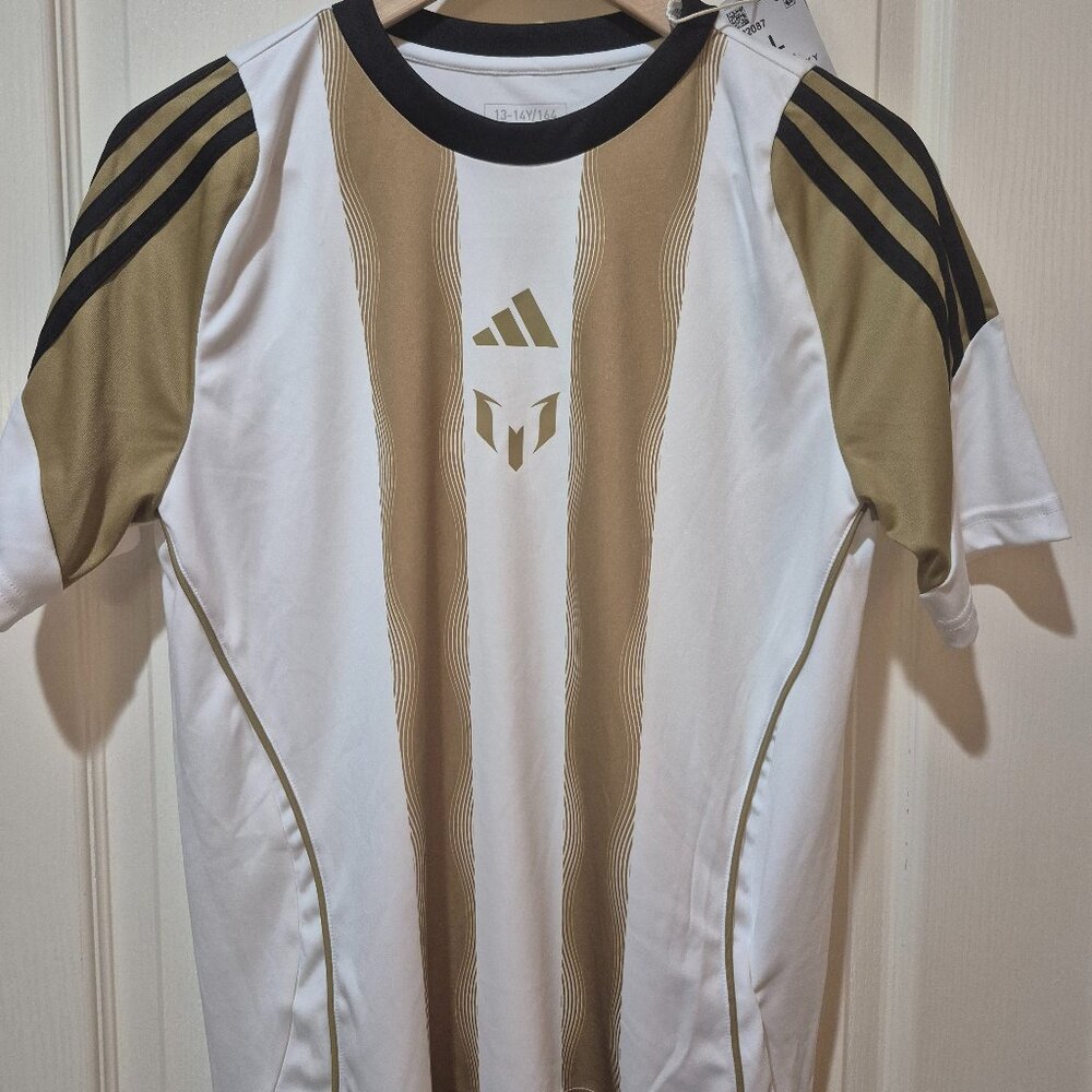 Adidas Youth Messi Training Jersey - Size Youth Large (13-14Y) - BNWT